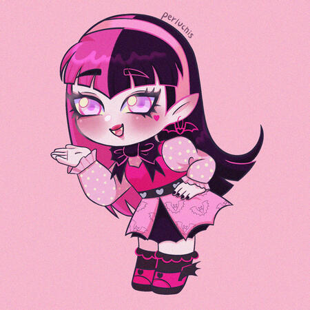 Chibi Draculaura