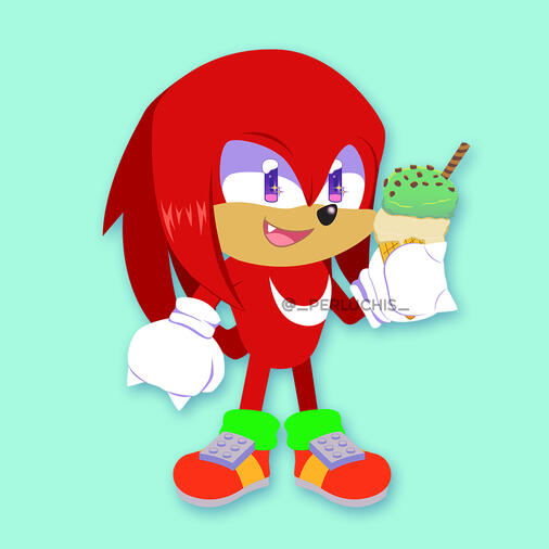 knuckles helado
